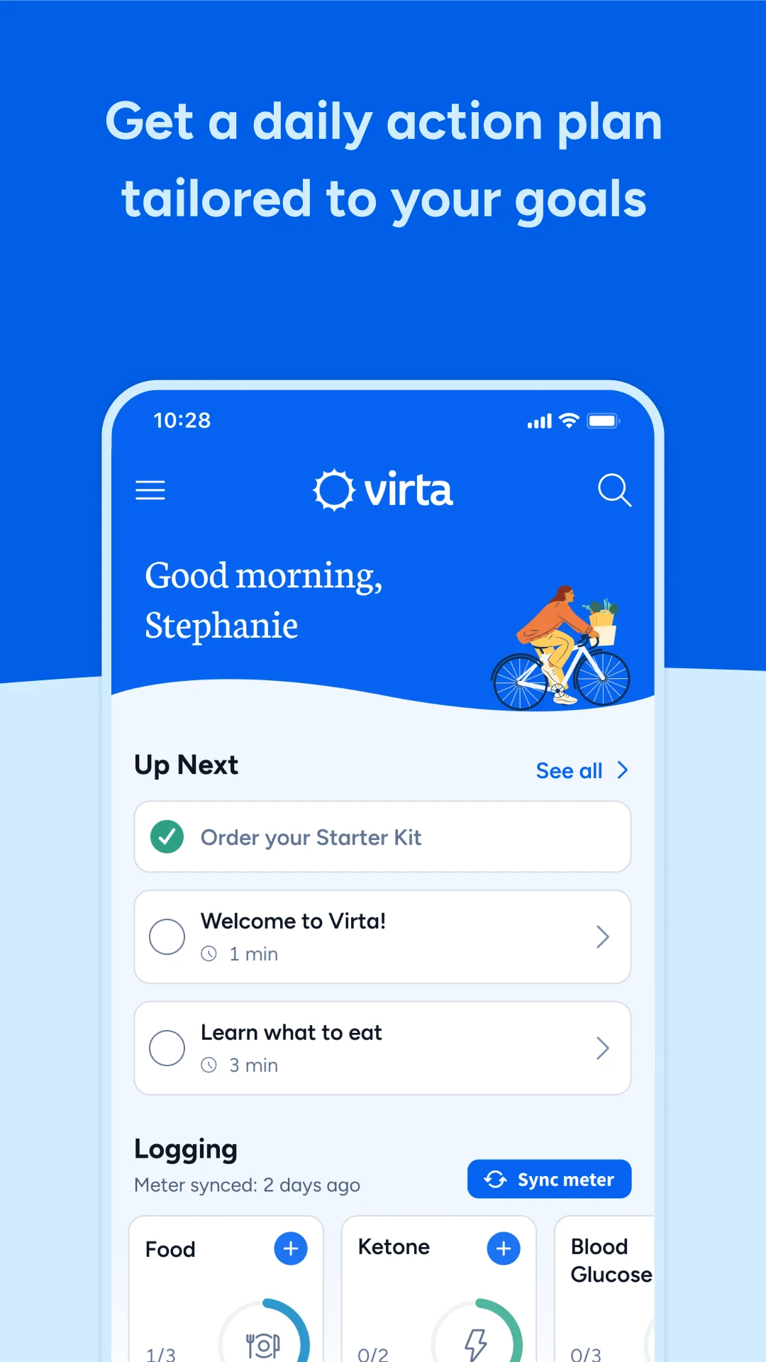 Virta Health screenshot